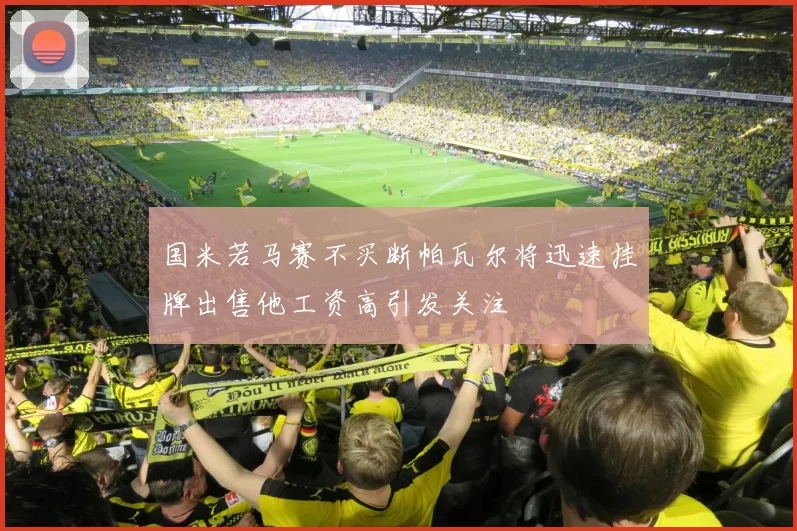 国米若马赛不买断帕瓦尔将迅速挂牌出售他工资高引发关注